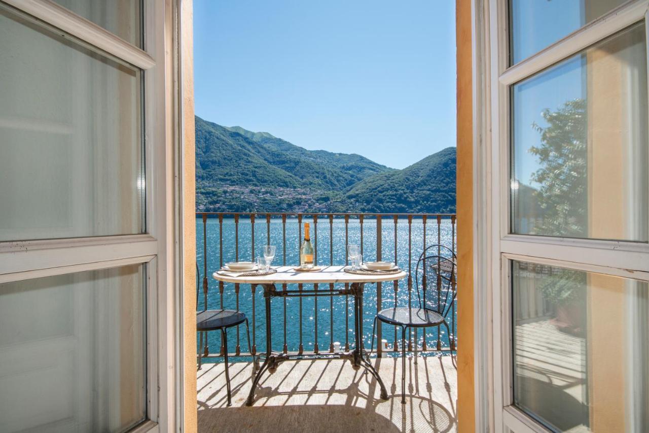 Rustic Suites At The Pier Of Brienno - The House Of Travelers Екстериор снимка