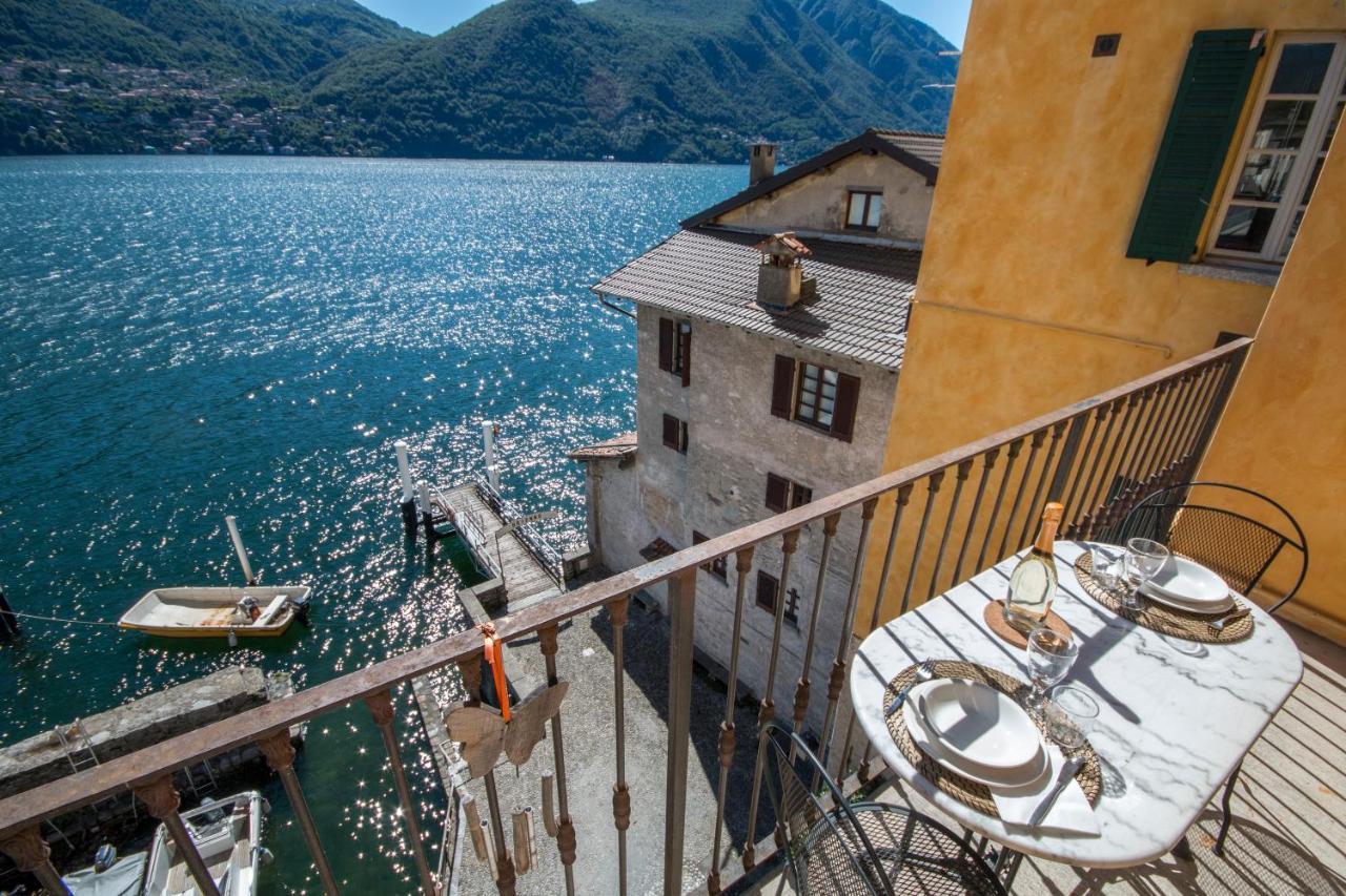 Rustic Suites At The Pier Of Brienno - The House Of Travelers Екстериор снимка