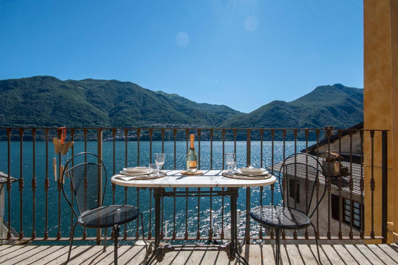Rustic Suites At The Pier Of Brienno - The House Of Travelers Екстериор снимка