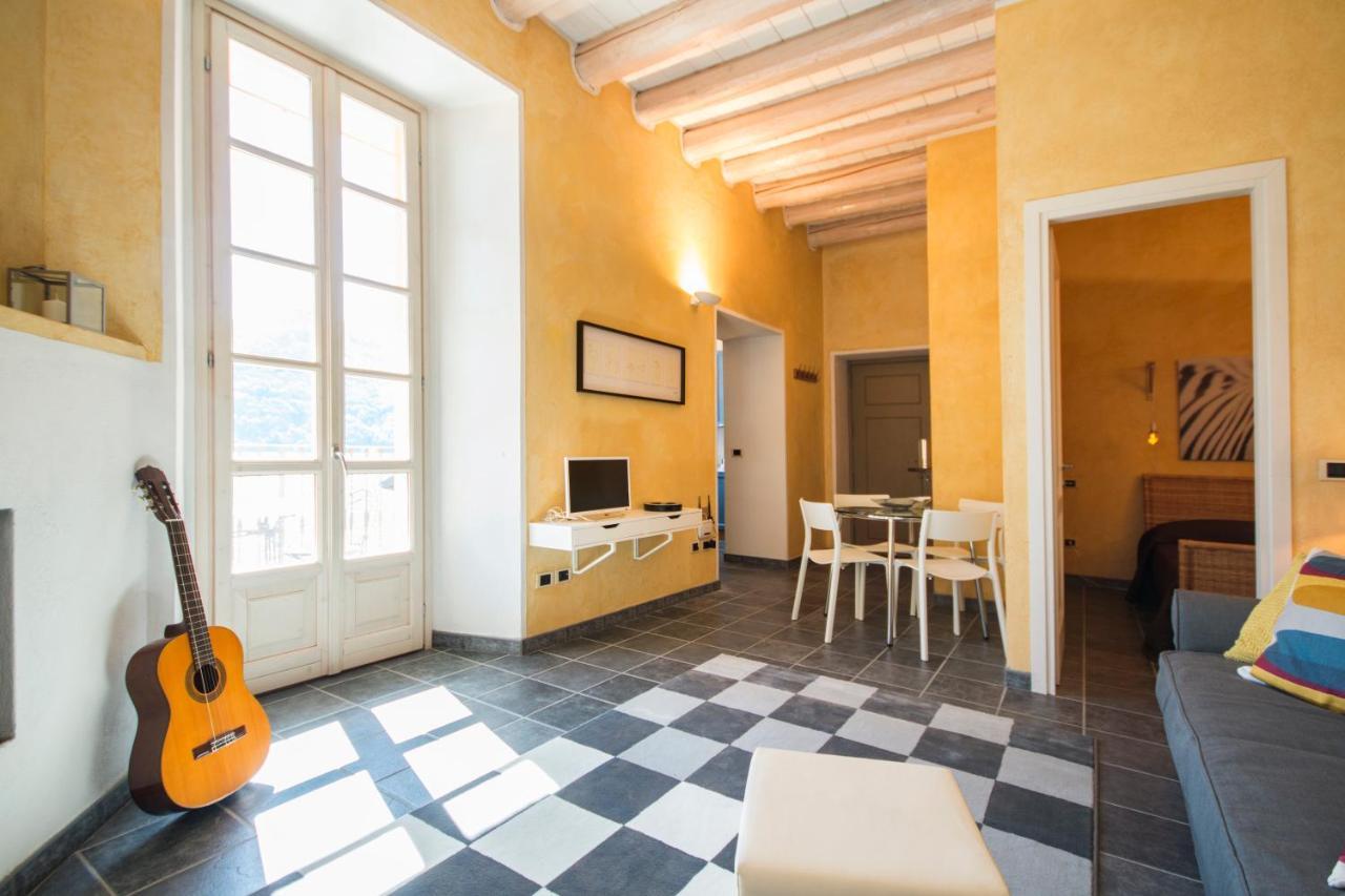 Rustic Suites At The Pier Of Brienno - The House Of Travelers Екстериор снимка