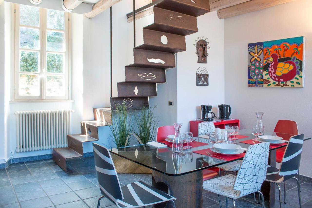 Rustic Suites At The Pier Of Brienno - The House Of Travelers Екстериор снимка