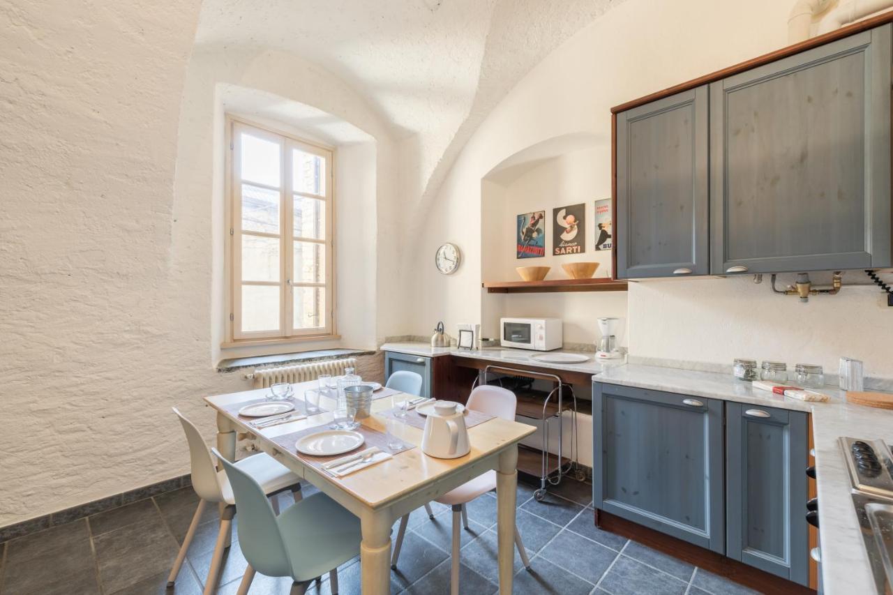 Rustic Suites At The Pier Of Brienno - The House Of Travelers Екстериор снимка